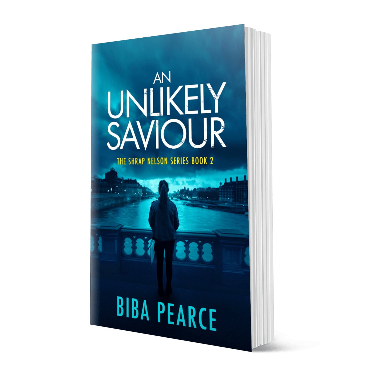 An Unlikely Saviour (Large Print Edition)