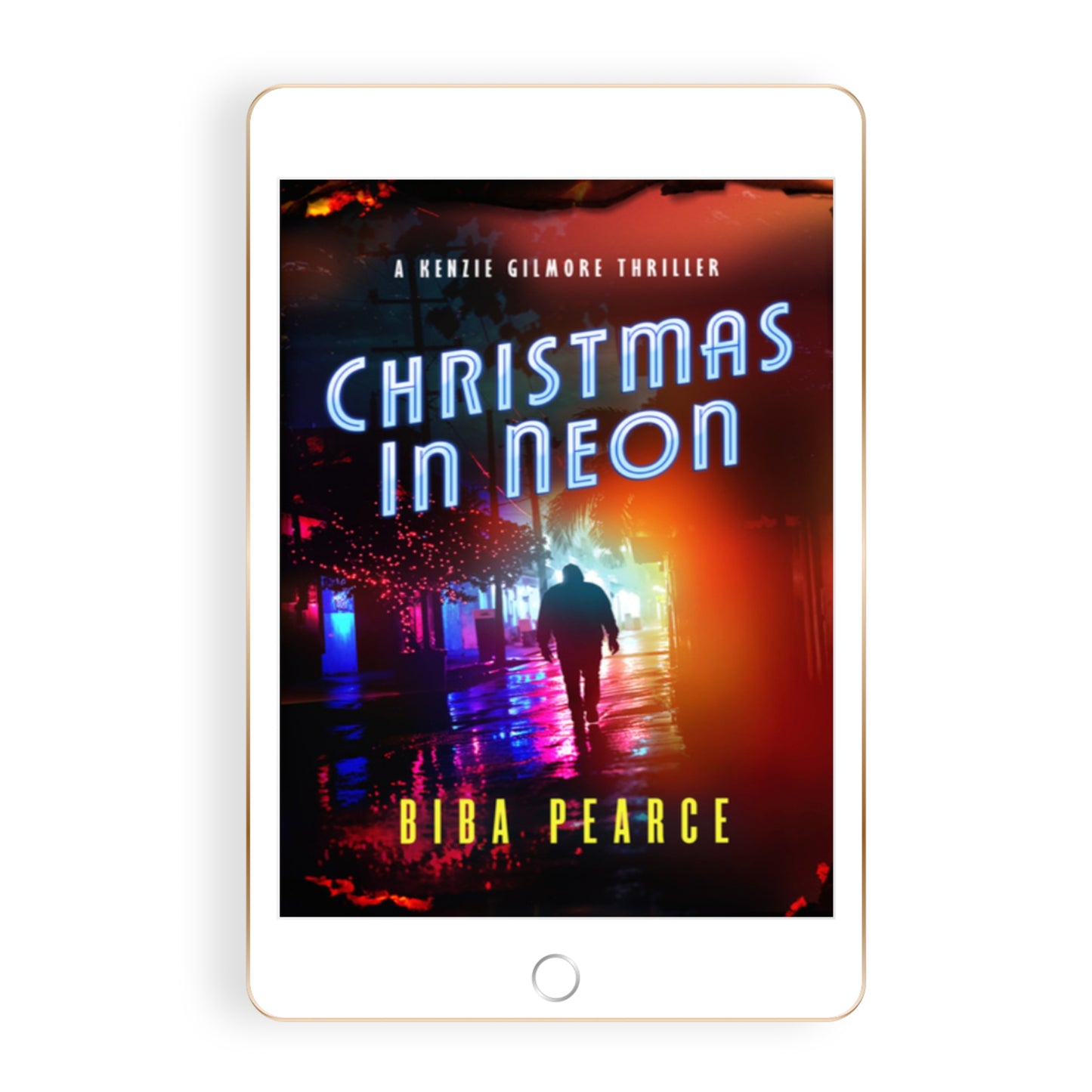 Christmas In Neon - Christmas Novella