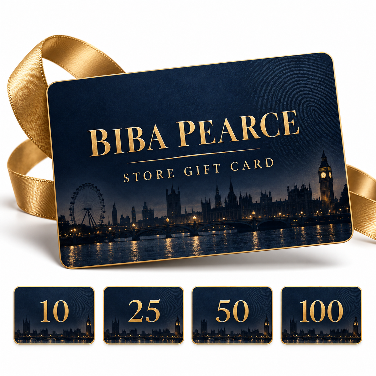 Biba Pearce's Store Giftcard