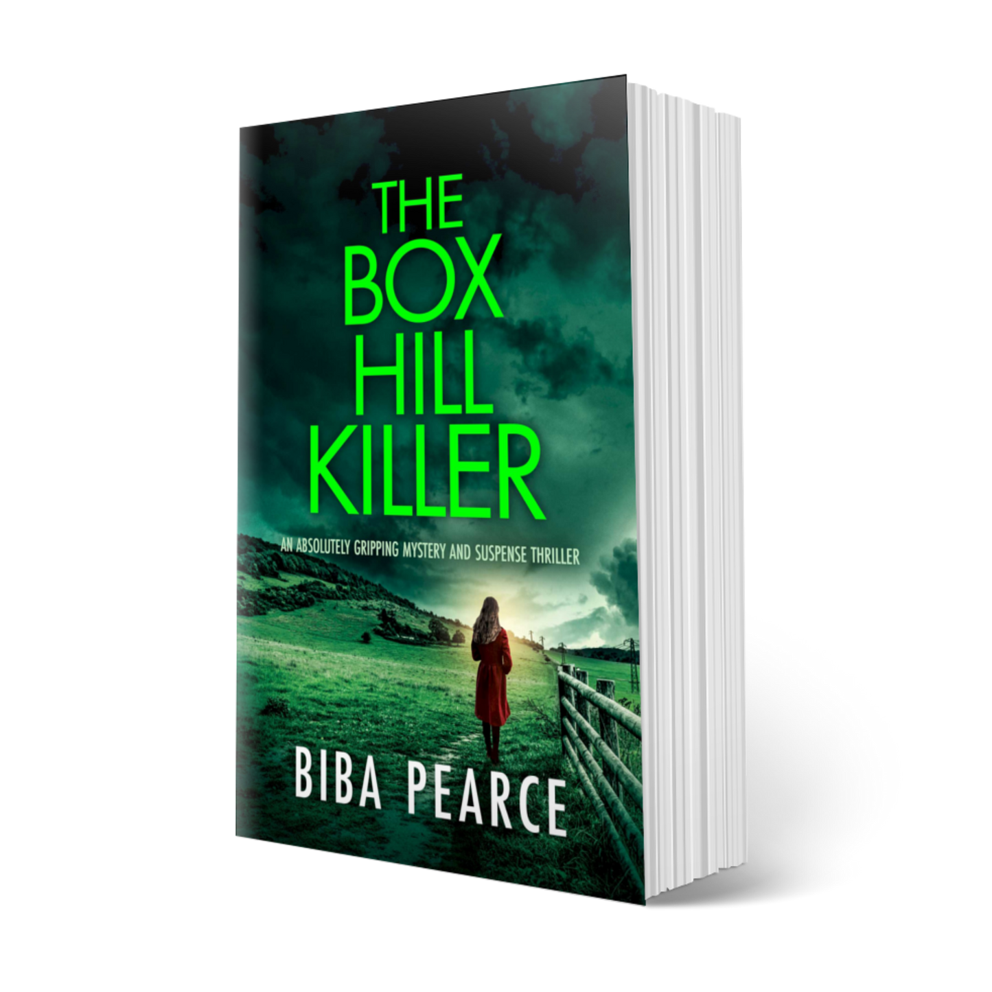 The Box Hill Killer - Autographed Paperback