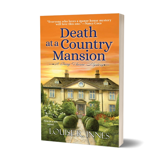 Death At A Country Mansion - Limited Edition Mass Market Paperback