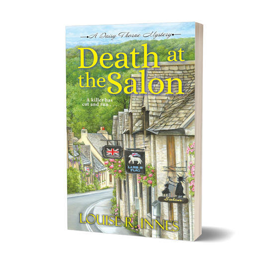 Death At The Salon - Limited Edition Mass Market Paperback
