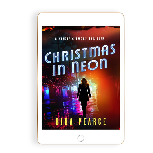 Christmas In Neon - Christmas Novella