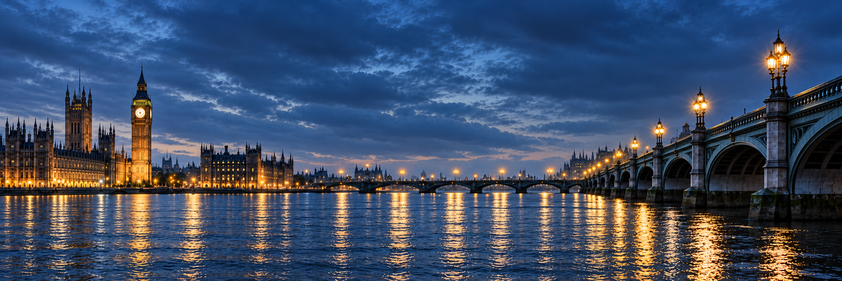 The Thames at Westminster